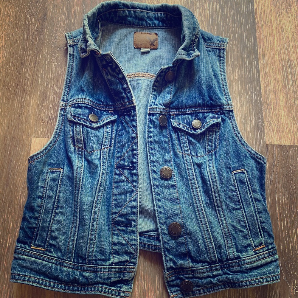 American Eagle Jean Jacket